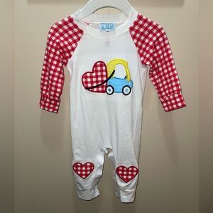 The Smocked Bear Valentine’s Outfit
